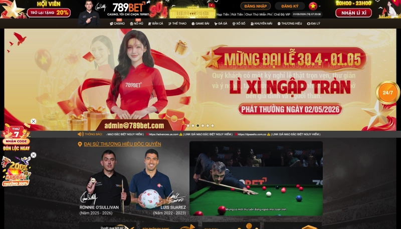 Đánh giá chi tiết nhà cái 789BET 2024