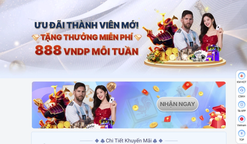 Khuyến mãi chào mừng TF88
