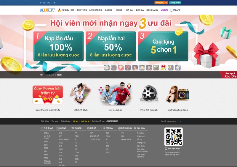 Đánh giá chi tiết nhà cái KUBET 2024