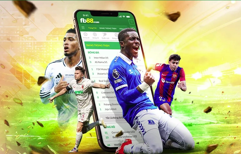 FB88 6 giao diện app mobile FB88
