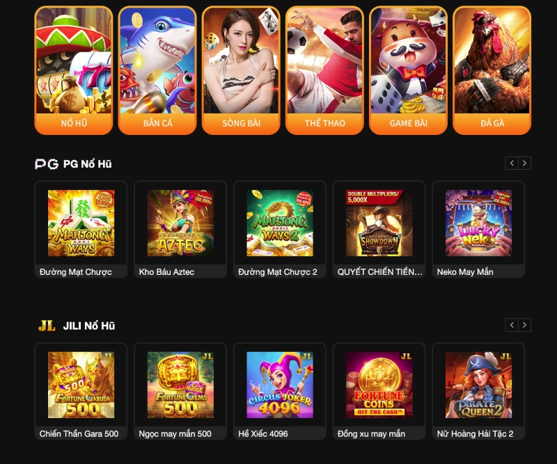 i9bet 2 Kho game đa dạng tại i9bet bao gồm casino, slots và thể thao
