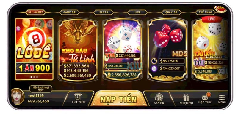 Tổng quan kho game đa dạng tại Go88