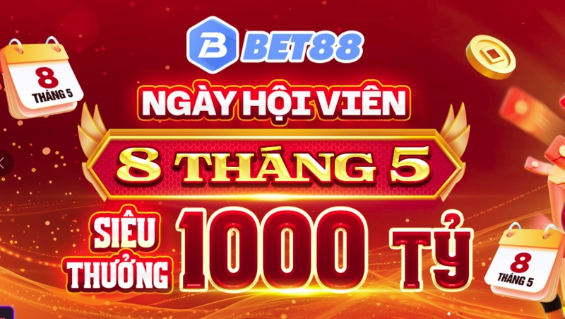 Logo chính thức của nhà cái BET88