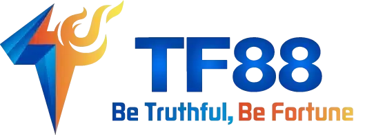 Logo TF88 và giấy phép PAGCOR