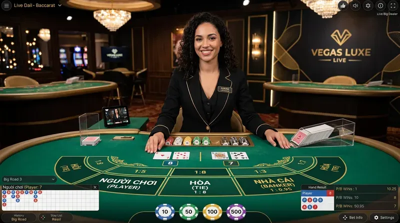 Baccarat Online Là Gì? Luật Chơi Cơ Bản Cần Biết