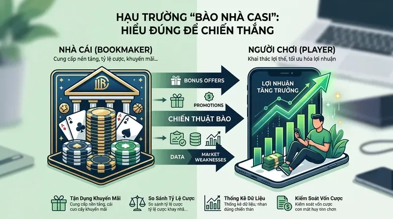 7 Cách Bào Nhà Cái Mà Người Mới Không Biết 1 Bào Nhà Cái Là Gì? Hiểu Đúng Trước Khi Chơi