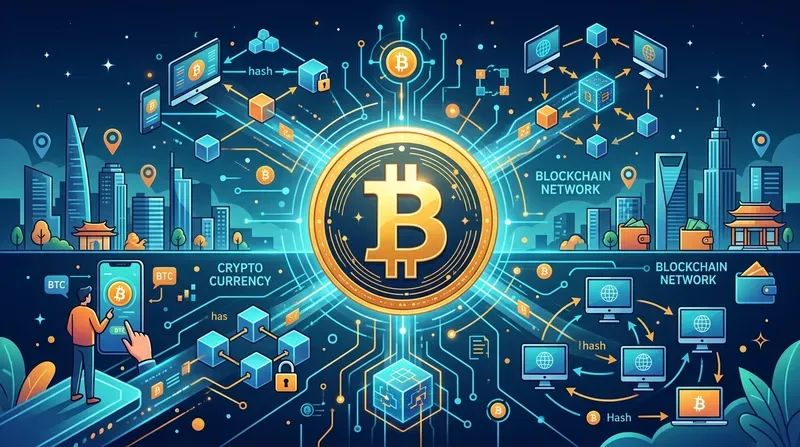 Bitcoin (BTC) là gì? Cách hoạt động và mức độ phổ biến tại Việt Nam