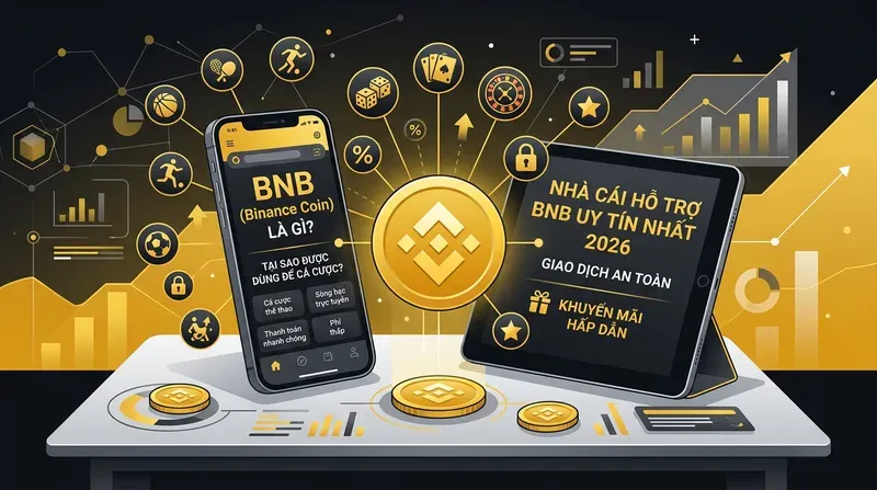 BNB (Binance Coin) Là Gì? Tại Sao Được Dùng Để Cá Cược?