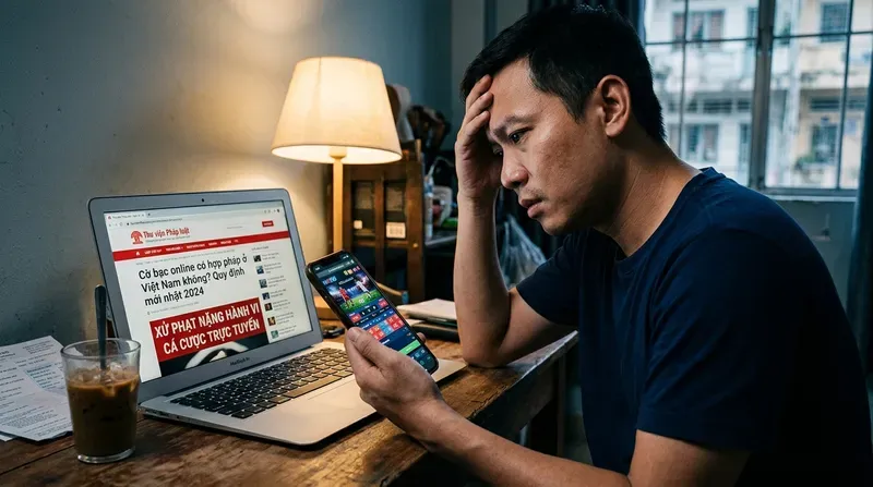 Cờ bạc online có hợp pháp ở Việt Nam không? Câu trả lời ngắn gọn cần biết ngay