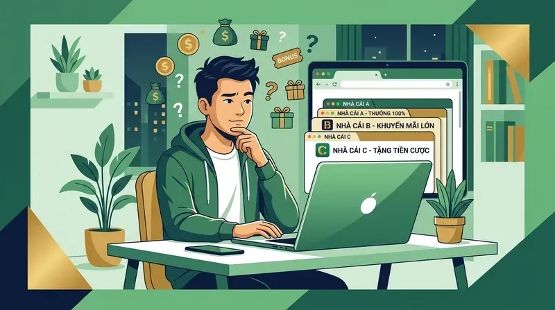 Có Nên Mở Nhiều Tài Khoản Nhà Cái Để Săn Khuyến Mãi Không?