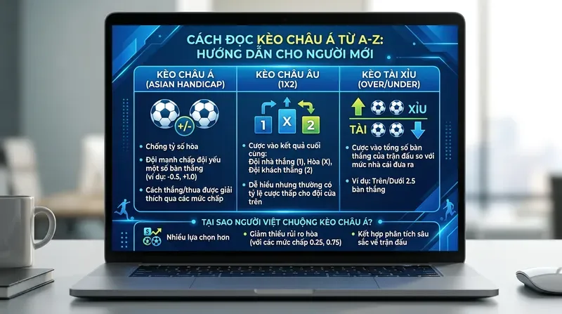Kèo châu Á là gì và vì sao người Việt chuộng loại kèo này?