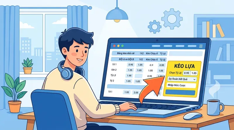 Kèo Lựa Là Gì? Định Nghĩa Đơn Giản Cho Người Mới