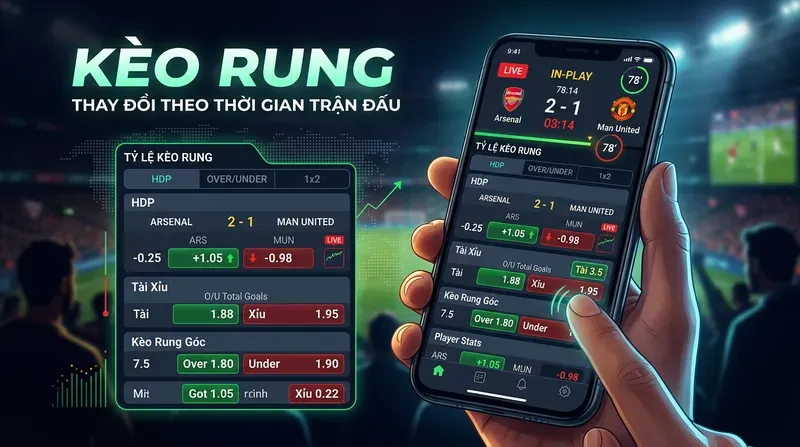 Kèo Rung Là Gì? Phân Biệt Với Kèo Trước Trận