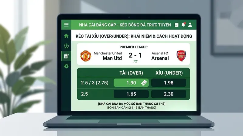 Kèo Tài Xỉu Là Gì? Khái Niệm Và Cách Hoạt Động