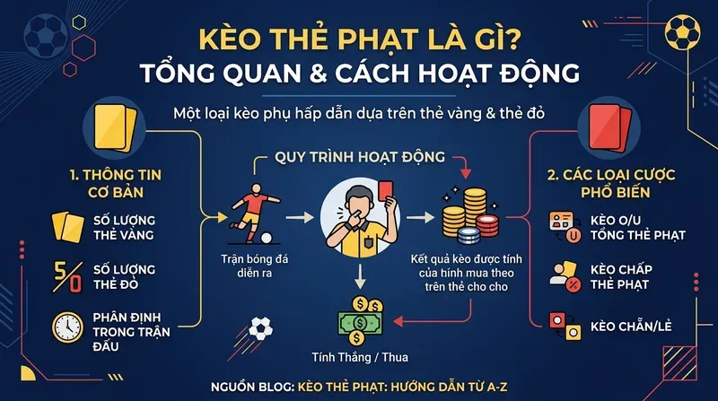 Kèo Thẻ Phạt Là Gì? Tổng Quan Và Cách Hoạt Động