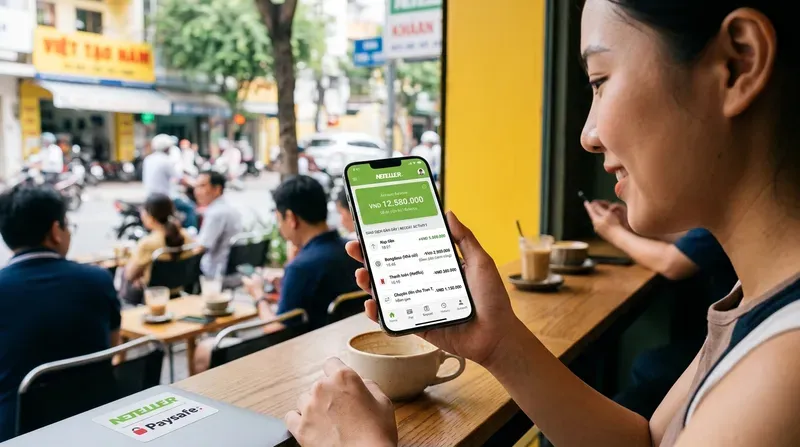 Neteller Là Gì? Cách Hoạt Động Và Mức Độ Phổ Biến Tại Việt Nam