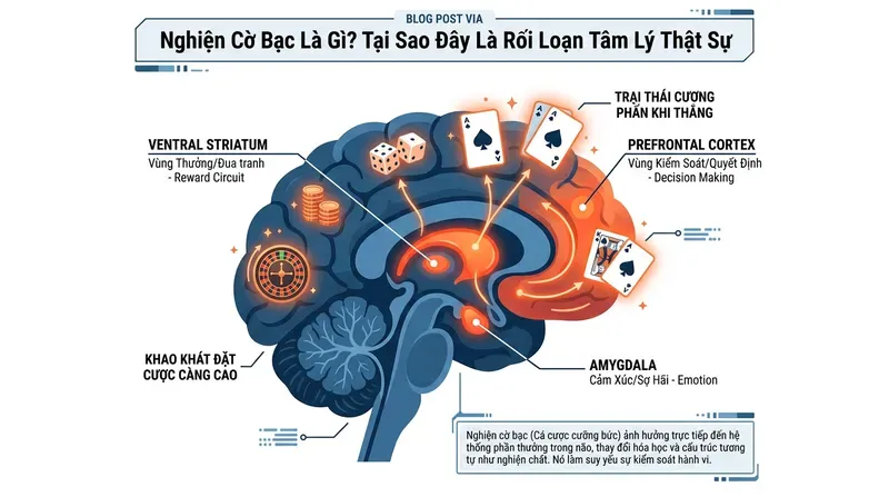 Dấu Hiệu Nghiện Cờ Bạc Và Cách Thoát Hiệu Quả 1 Nghiện Cờ Bạc Là Gì? Tại Sao Đây Là Rối Loạn Tâm Lý Thật Sự