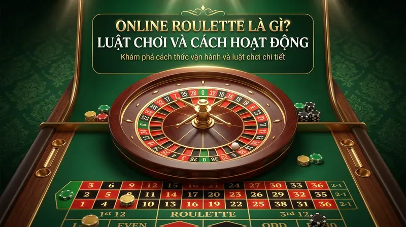 Online Roulette Là Gì? Luật Chơi Và Cách Hoạt Động