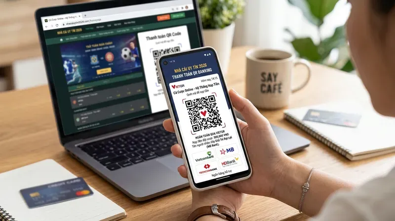 QR Code và QR Banking trong cá cược online là gì?