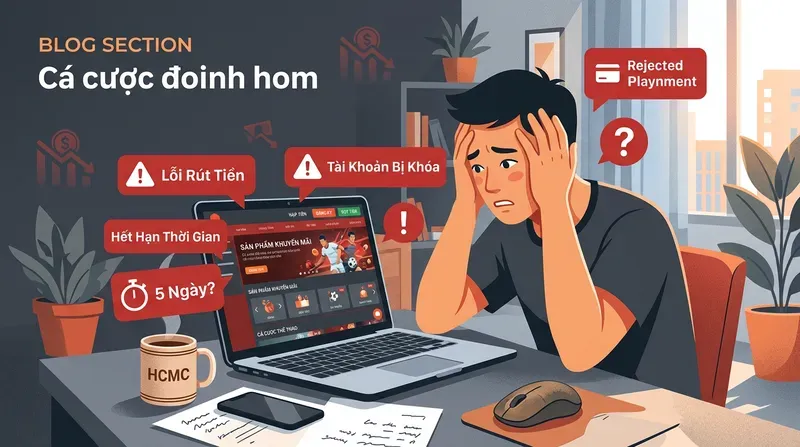 Tại Sao Bạn Cần Checklist Rút Lui An Toàn Khỏi Một Nhà Cái?