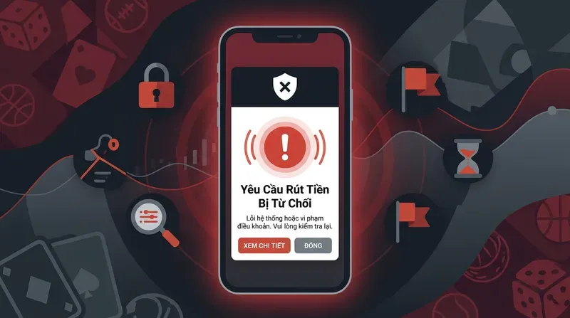 Tại Sao Nhà Cái Từ Chối Hoặc Trì Hoãn Trả Tiền?