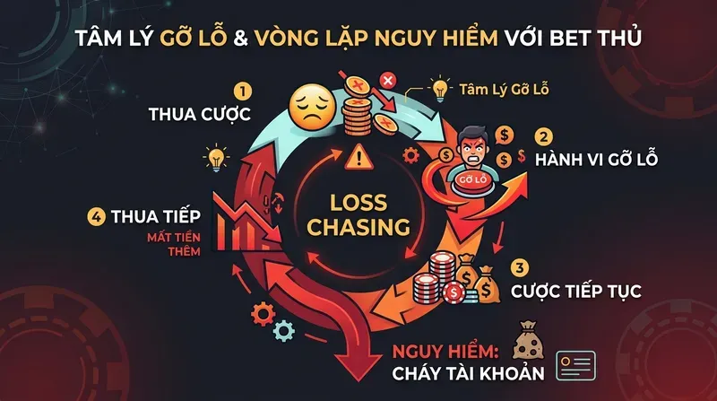 Cách Tránh Gỡ Lỗ Khi Cá Độ: Bí Quyết Không Cháy Tài Khoản 1 Tâm Lý Gỡ Lỗ Là Gì Và Tại Sao Nó Nguy Hiểm Với Bet Thủ?