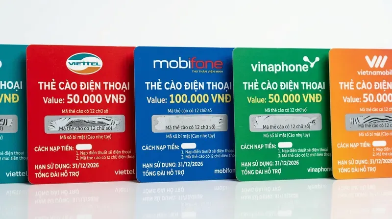 Vin88 1 Thẻ Cào Điện Thoại Là Gì – Cách Hoạt Động Và Mức Độ Phổ Biến Tại Việt Nam