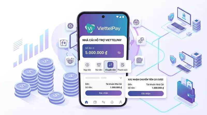 Vin88 1 ViettelPay Là Gì? Tại Sao Được Ưa Chuộng Trong Cá Cược Online?