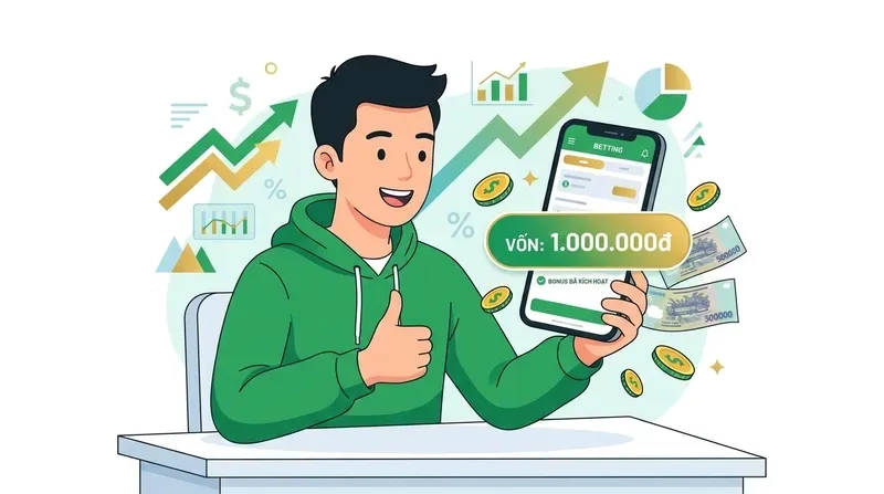 Vốn 500k Săn Bonus Nhà Cái Có Lợi Không? Tiềm Năng Thực Sự