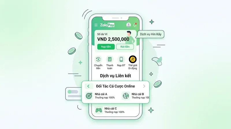 Vin88 1 ZaloPay Là Gì Và Tại Sao Phổ Biến Trong Cá Cược Online?
