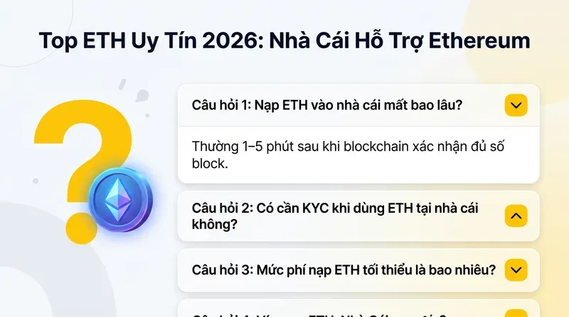 SV88 10 Câu Hỏi Thường Gặp Khi Nạp ETH Tại Nhà Cái (FAQ)