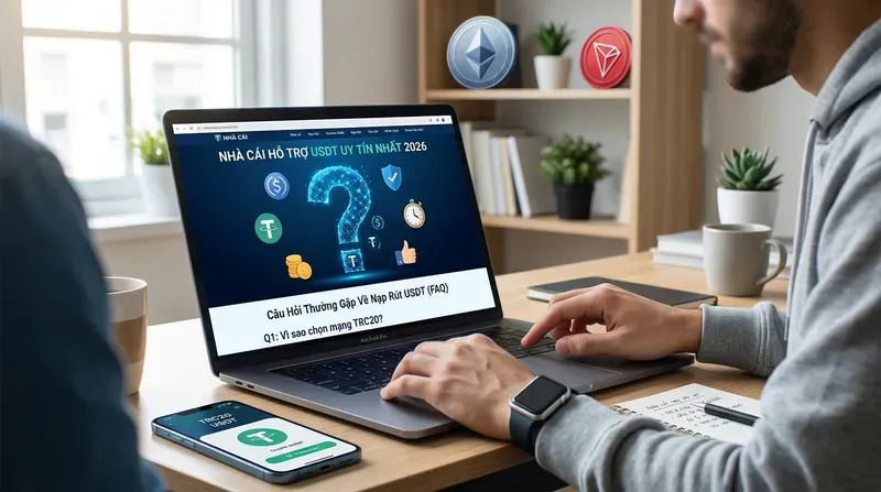SV88 10 Câu Hỏi Thường Gặp Về Nạp Rút USDT Tại Nhà Cái (FAQ)