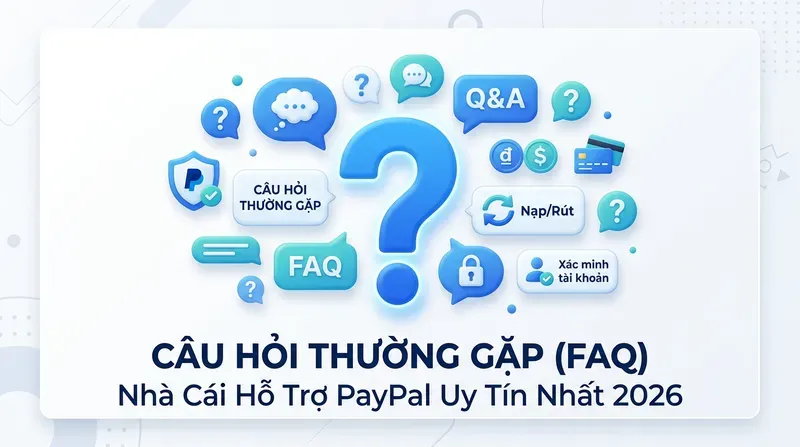 Betway 10 Câu Hỏi Thường Gặp Về Nhà Cái Hỗ Trợ PayPal (FAQ)