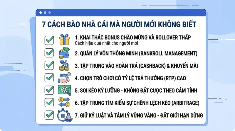 7 Cách Bào Nhà Cái Mà Người Mới Không Biết 2 7 Cách Bào Nhà Cái Mà Người Mới Không Biết