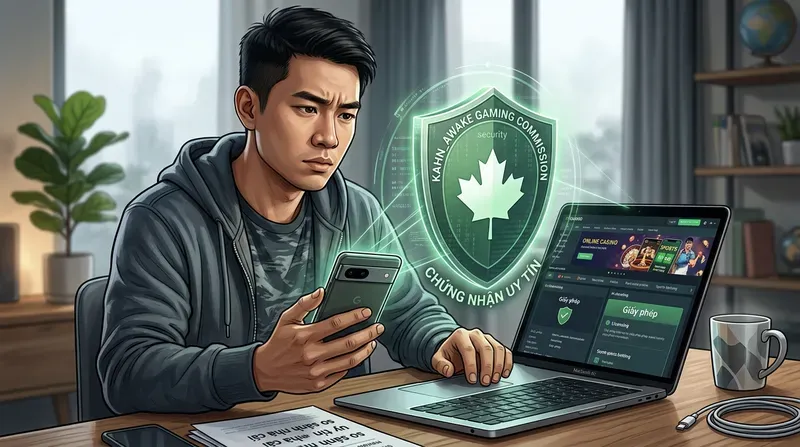 Giấy phép Kahnawake có uy tín không? Ý nghĩa thực tế với người chơi Việt