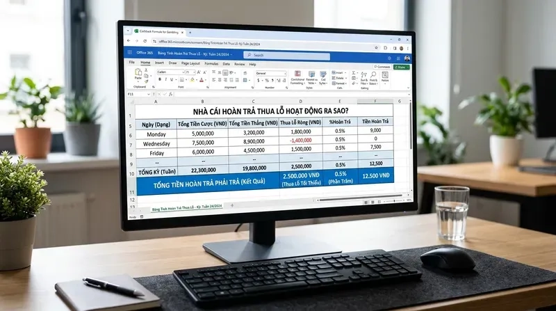 Nhà Cái Hoàn Trả Thua Lỗ Hoạt Động Ra Sao? Cơ Chế Và Công Thức Tính