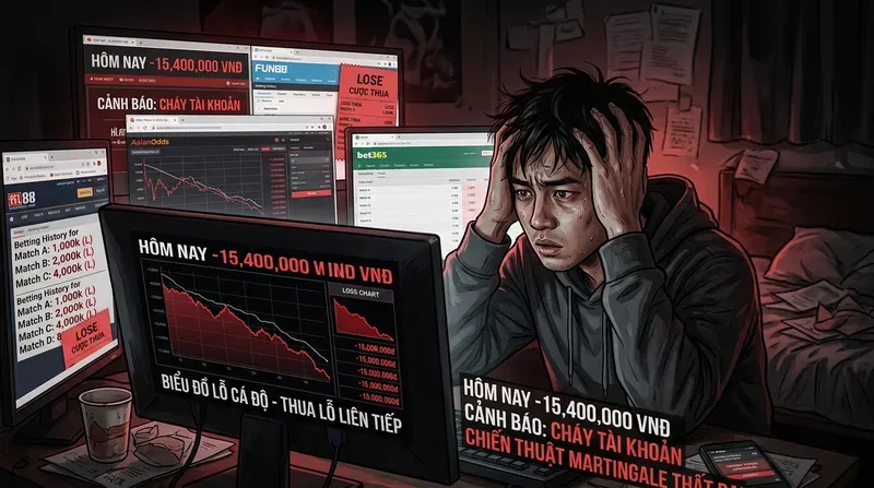Cách Tránh Gỡ Lỗ Khi Cá Độ: Bí Quyết Không Cháy Tài Khoản 2 Những Sai Lầm Phổ Biến Nhất Khi Cố Gỡ Lỗ Cá Độ