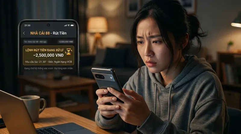 Rút Tiền Nhà Cái Bị Chậm Hoặc Từ Chối – Phải Làm Gì?