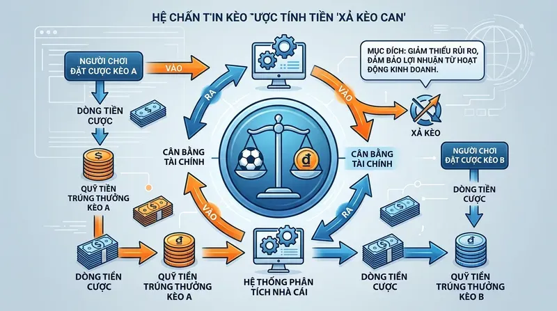 Tại Sao Nhà Cái Xả Kèo? Cơ Chế Và Mục Đích Thực Sự