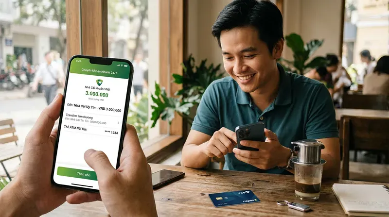 Vin88 2 Vì Sao Người Chơi Thích Dùng Thẻ ATM Nội Địa Tại Nhà Cái?