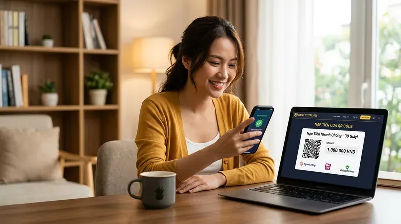 Vì sao người chơi thích nạp QR Code tại nhà cái?