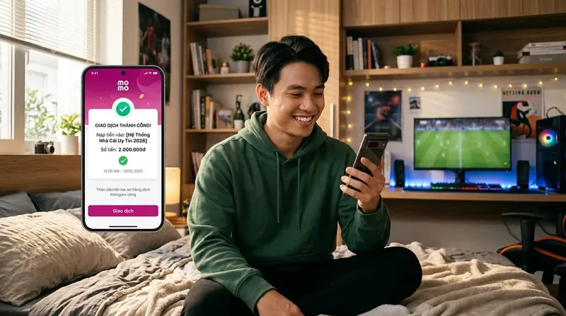 Vin88 2 Vì Sao Người Chơi Việt Thích Dùng MoMo Tại Nhà Cái?