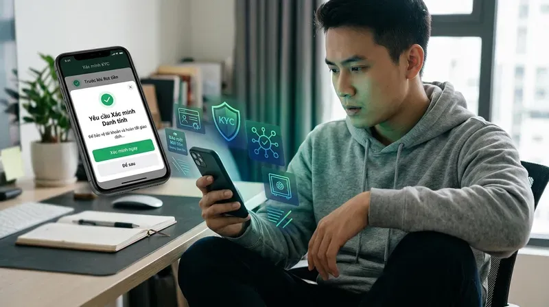 Xác minh danh tính (KYC) là gì khi chơi nhà cái? 2 Vì sao nhà cái bắt buộc KYC và người chơi được lợi gì?