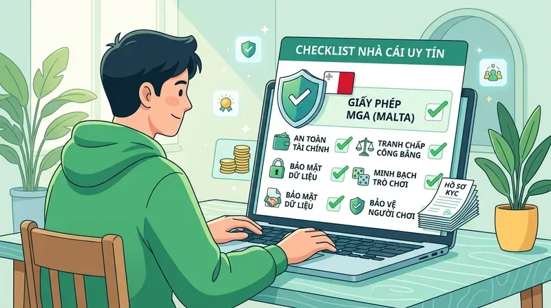 Vì sao nhà cái có giấy phép MGA thường được xem là uy tín hơn