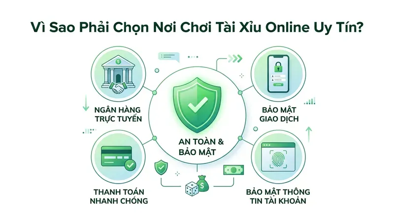 Vì Sao Phải Chọn Nơi Chơi Tài Xỉu Online Uy Tín?