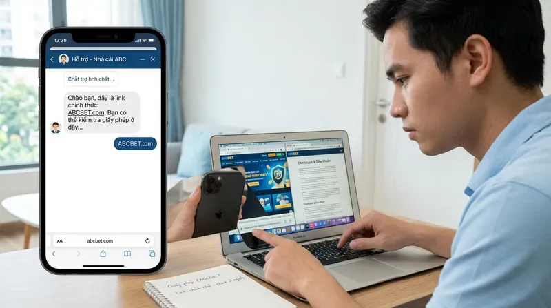 Dấu hiệu nhận biết nhà cái lừa đảo và cách tránh bẫy 3 Cách kiểm tra nhà cái uy tín trước khi đăng ký hoặc nạp tiền