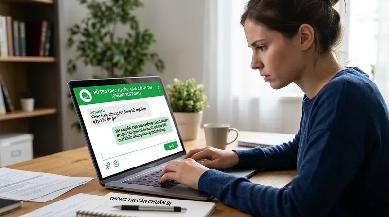 Bị Hack Tài Khoản Nhà Cái Phải Làm Gì? Xử Lý Ngay 3 Cách Liên Hệ Nhà Cái Nhanh Nhất Khi Bị Hack & Thông Tin Cần Chuẩn Bị