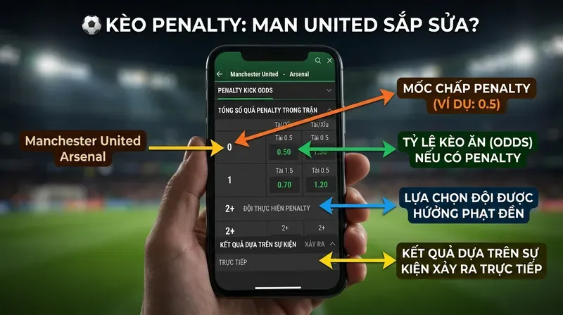 Cách Tính Kết Quả Kèo Penalty – Quy Tắc Thắng Thua Và Trường Hợp Đặc Biệt