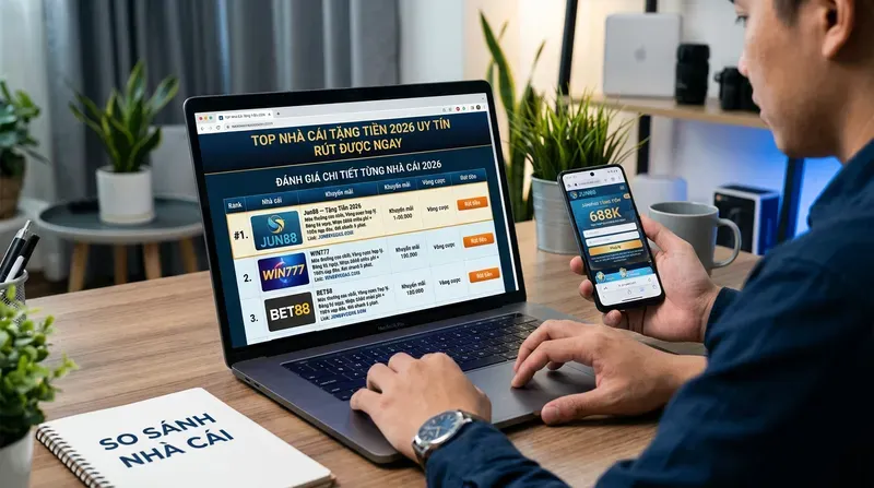 Đánh Giá Chi Tiết Từng Nhà Cái Tặng Tiền Nhiều Nhất 2026