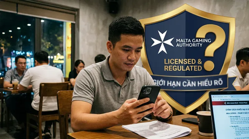 Giấy phép MGA có bảo vệ người chơi Việt Nam không? Những giới hạn cần hiểu rõ